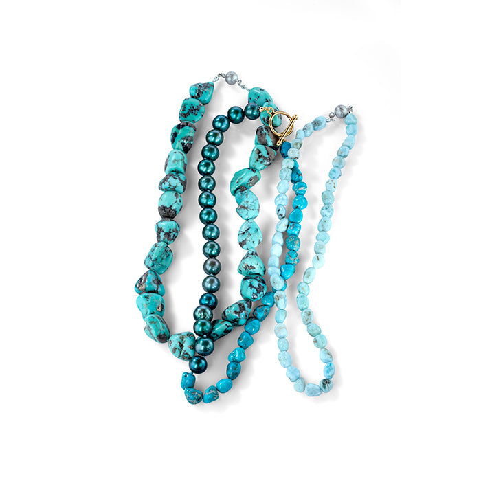 COLLIER with Turquoise