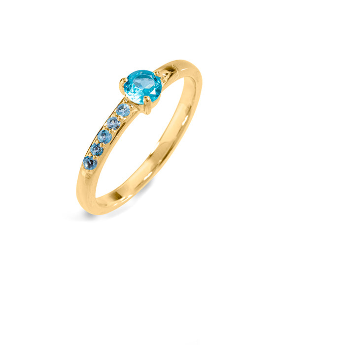 Ring LITTLE TREASURE - the blue escape jewelry