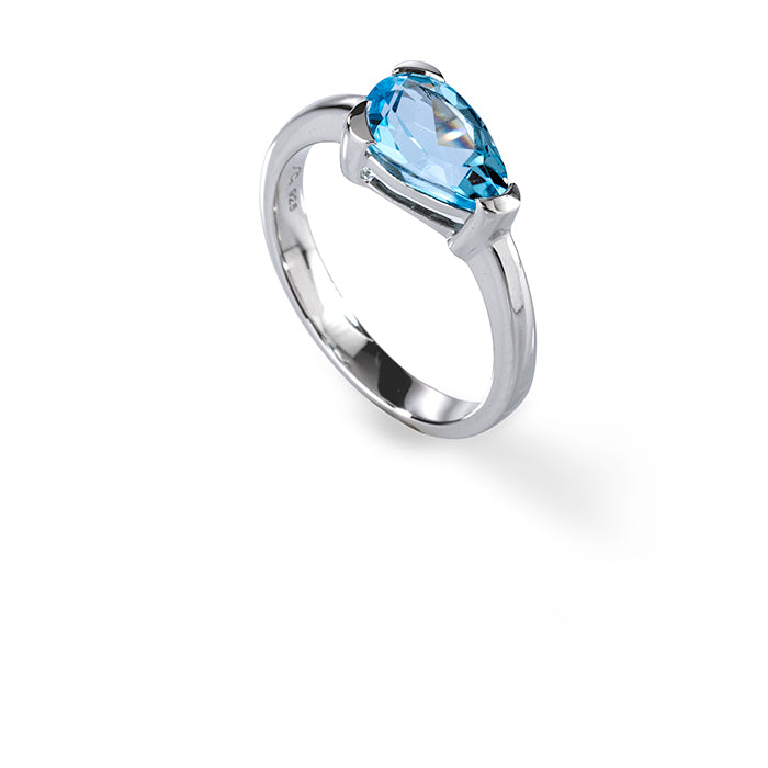 Ring WATERDROP - the blue escape jewelry