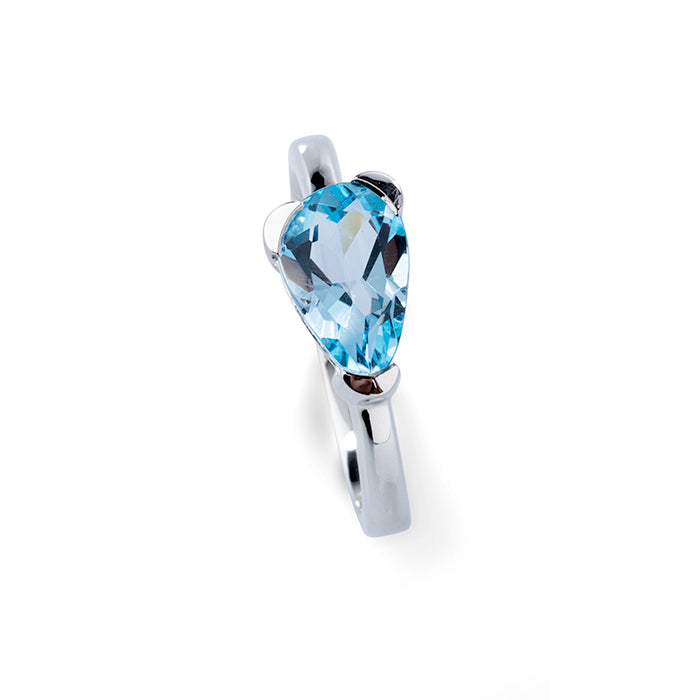 Ring WATERDROP - the blue escape jewelry