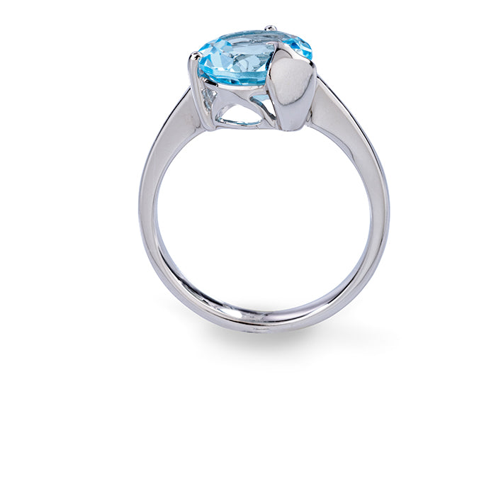Ring WAVE - the blue escape jewelry